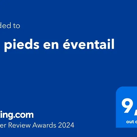 Les Pieds En Eventail Lignairolles