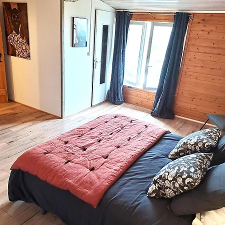 Les Pieds En Eventail Feriehus
