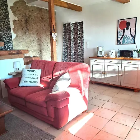 Les Pieds En Eventail Feriehus