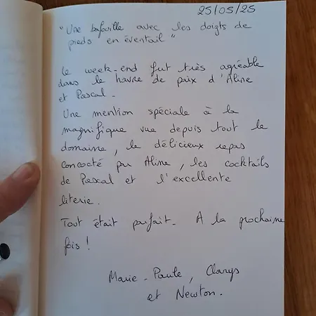 Les Pieds En Eventail בית נופש Lignairolles